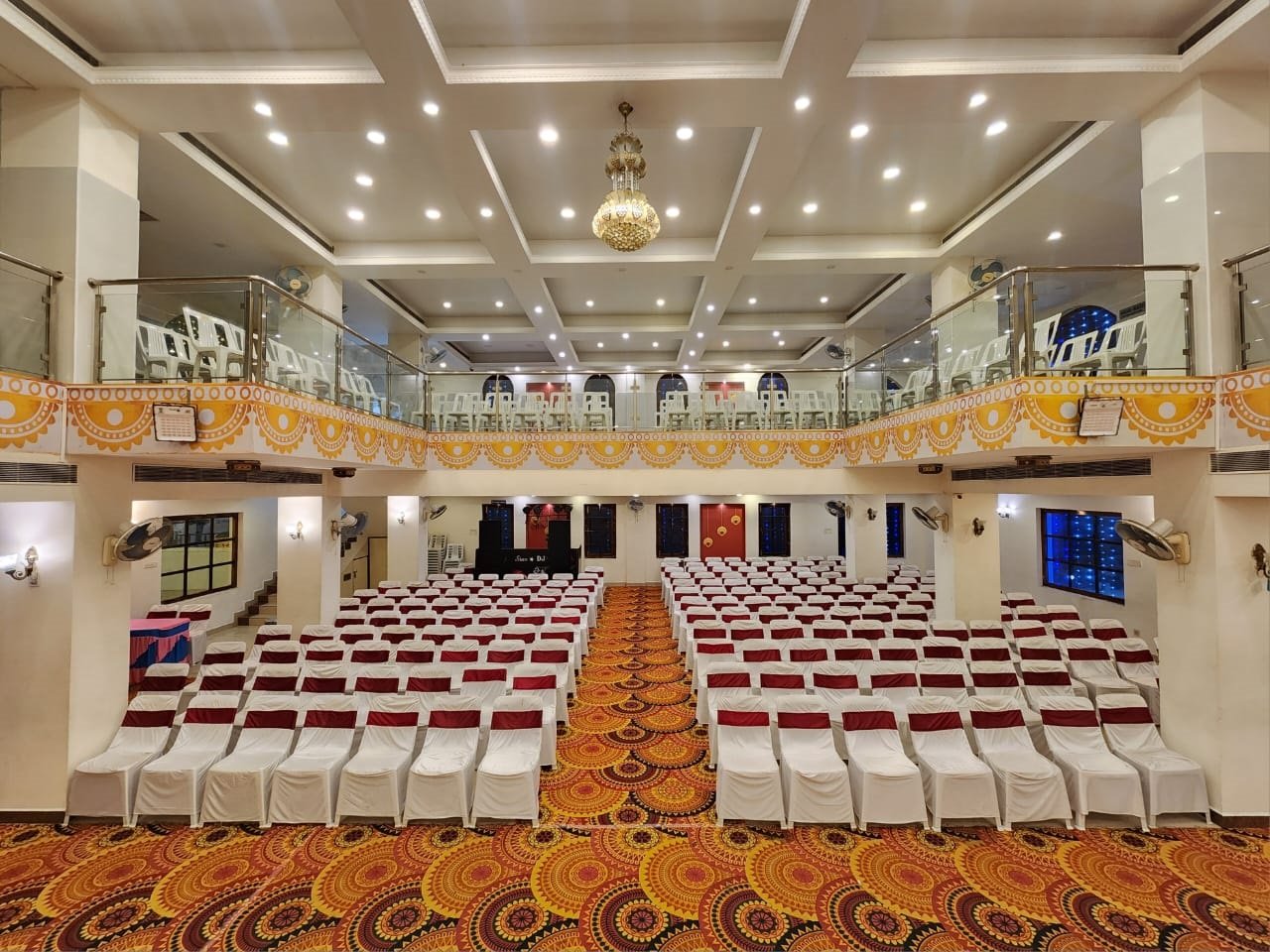 Celebration moments at Surabhi Palace